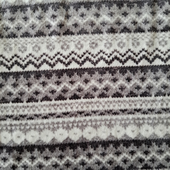 ❤️ Nautica Fleece Pajama Bottoms Womens XL  Grey Cozy Soft | Bottoms Only | NWOT - Picture 7 of 8